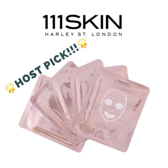 Sephora Other - 111SKIN Rose Gold Brightening Facial Masks(5 Pack)